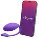 Смарт-віброяйце We-Vibe Jive Lite Purple, невеликий розмір SX2149 фото 7