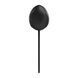 Вагінальна кулька Fun Factory SMARTBALL UNO Black, одинарна, діаметр 3,6 см SX3662 фото 4