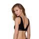 Топ з прозорою вставкою Passion PS002 TOP M, black SO4200 фото 2