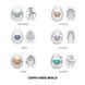 Мастурбатор-яйце Tenga Egg Misty (туманний) E23734 фото 6