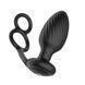 Анальна вібропробка Nexus Tornado Cock and Ball Ring обертання+вібрація, ерекційне кільце, пульт SX2416 фото 2
