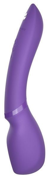 Смарт-вібромасажер We-Vibe Wand 2 Purple, дуже потужний, функція Smart Silence SX2150 фото