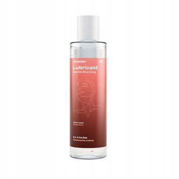 Лубрикант на водній основі Satisfyer Gentle Warming 150 мл SX3221 фото