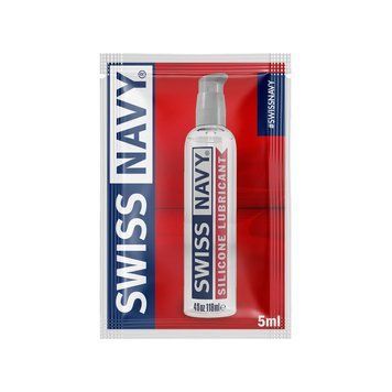 Розпродаж!!! Пробник Swiss Navy Silicone 5 мл (термін 27.03.2026) SO5731-R фото