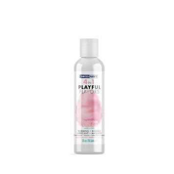 Розпродаж!!! Лубрикант на водній основі Swiss Navy 4 In 1 Cotton Candy 29,5 мл (термін 28.11.2026) SX1351-R фото