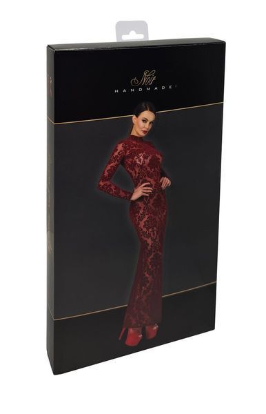 Сукня Noir Handmade F383 Kink Royal gown/long dress XL SX4156 фото