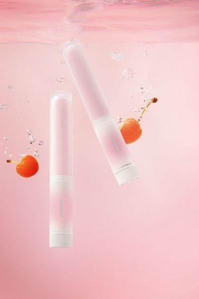 Ліпстик-вібратор KISSTOY Pop Cherry, 7 режимів, 2 мотори, гнучкий, підігрівання SX4413 фото
