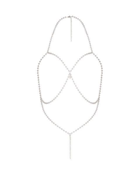Прикраса на груди Obsessive Lyxa jewelry cupless bra SX3605 фото