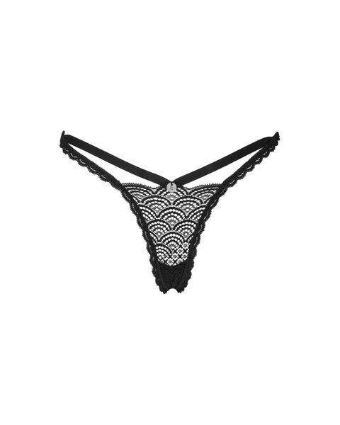 Трусики Obsessive Chemeris thong XL/2XL SO9775 фото
