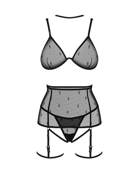 Комплект Obsessive Anniverse Special 4-pcs set L/XL SX5046 фото