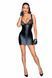 Сукня з мокрим ефектом Noir Handmade F254 Powerwetlook mini-dress, M SX0166 фото 5