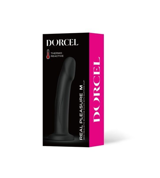 Фалоімітатор Dorcel Real Pleasure M Black SX2267 фото