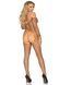 Бодістокінг Leg Avenue Off the shoulder bodystocking One size Black, сітка, доступ SO8618 фото 2