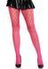 Колготки Leg Avenue Eyelet Net Tights Neon Pink One Size SX2755 фото 1