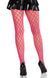 Колготки Leg Avenue Eyelet Net Tights Neon Pink One Size SX2755 фото 2