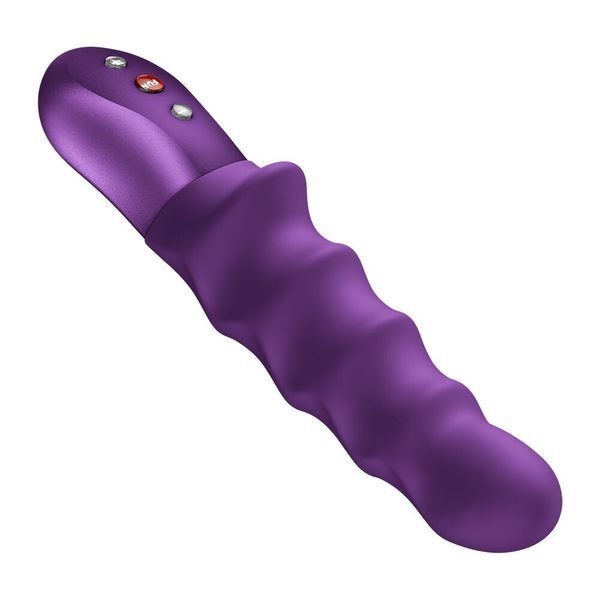 Пульсатор Fun Factory Stronic Surf Dark Violet, 10 режимів роботи, перезаряджуваний SX3292 фото