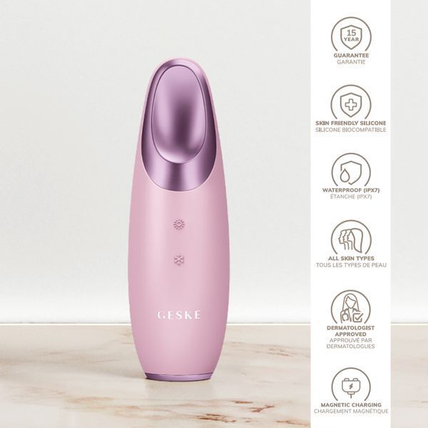 Енерджайзер для очей GESKE Warm&Cool Eye Energizer 6в1 pink HB0115 фото