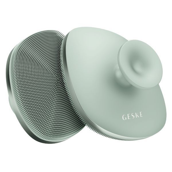 Щітка для тіла GESKE Body Brush metal 4в1 green HB0343 фото