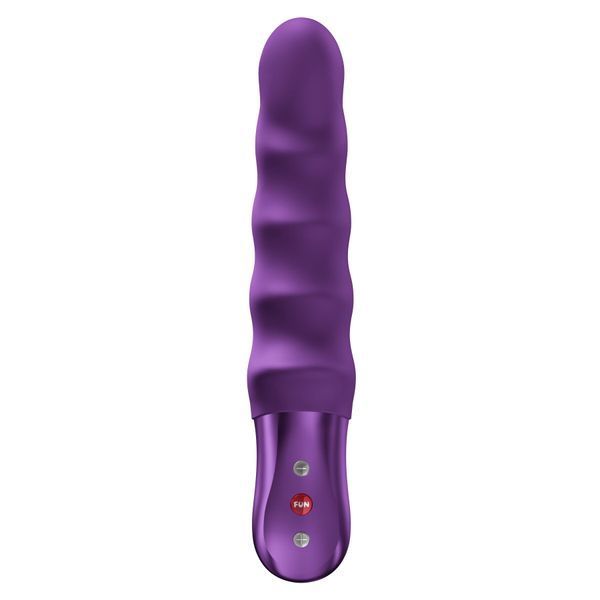 Пульсатор Fun Factory Stronic Surf Dark Violet, 10 режимів роботи, перезаряджуваний SX3292 фото