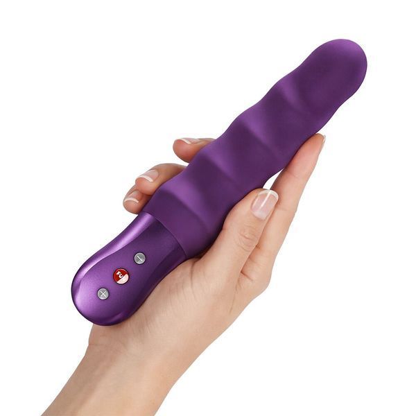 Пульсатор Fun Factory Stronic Surf Dark Violet, 10 режимів роботи, перезаряджуваний SX3292 фото