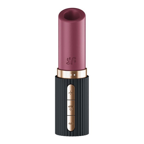 Вакуумний стимулятор Satisfyer Pro 2 Kiss, магнітна технологія 3D Air Pulse, 30 режимів, кришечка SX2166 фото