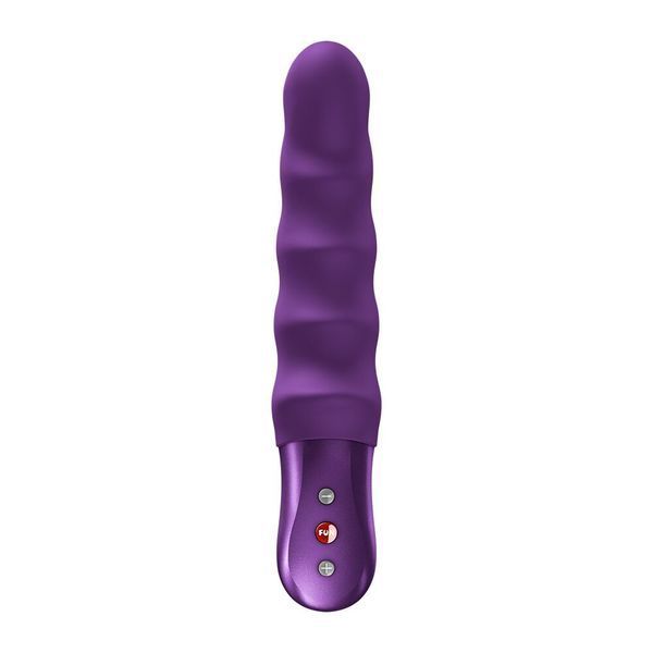 Пульсатор Fun Factory Stronic Surf Dark Violet, 10 режимів роботи, перезаряджуваний SX3292 фото
