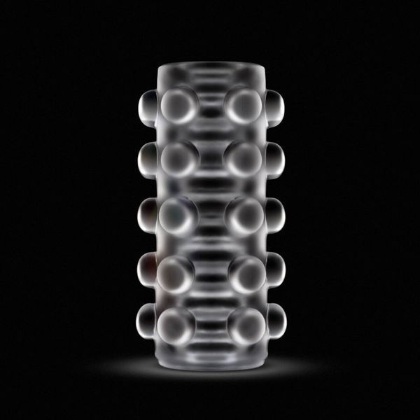 Мастурбатор Blush Rize &ndash; Swich Glow in the Dark Masturbator Clear, двосторонній, світиться в темряві SO8832 фото