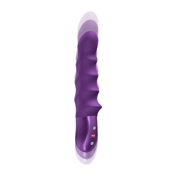 Пульсатор Fun Factory Stronic Surf Dark Violet, 10 режимів роботи, перезаряджуваний SX3292 фото
