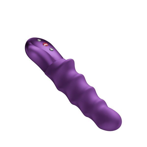 Пульсатор Fun Factory Stronic Surf Dark Violet, 10 режимів роботи, перезаряджуваний SX3292 фото