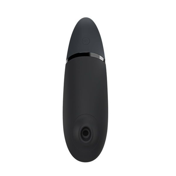 Вакуумний кліторальний стимулятор Womanizer Next Black, 3D Pleasure Air, 14 рівнів інтенсивності SX0530 фото