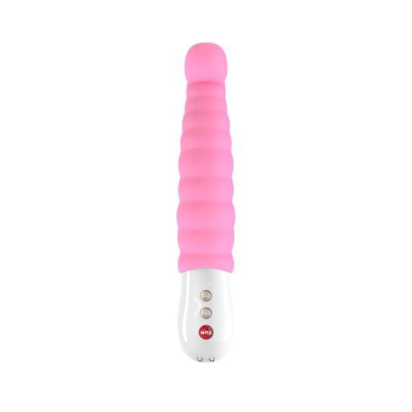Вібратор точки G Fun Factory PATCHY PAUL candy rose, гнучкий, 12 режимів SX0936 фото