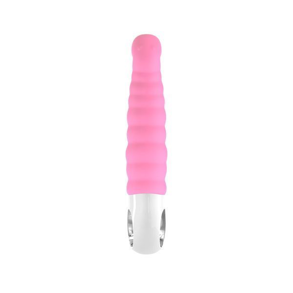 Вібратор точки G Fun Factory PATCHY PAUL candy rose, гнучкий, 12 режимів SX0936 фото