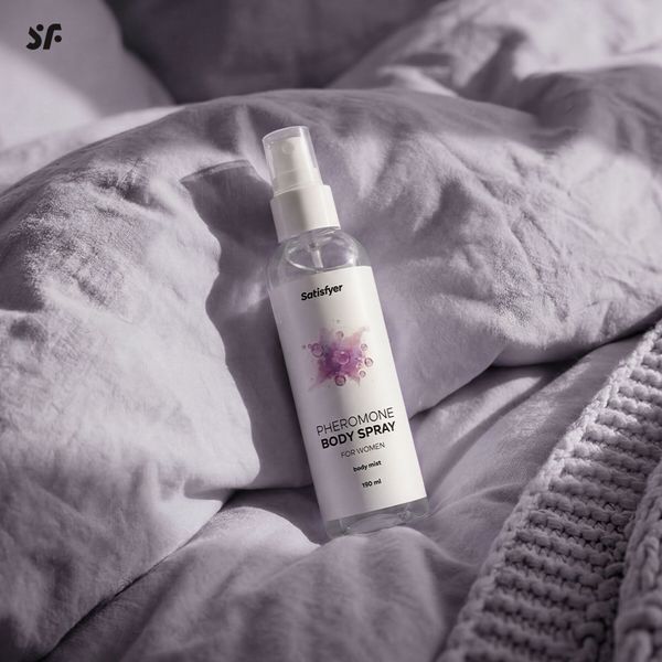 Спрей для тіла з феромонами Satisfyer Pheromones Body Spray For Women 150 мл SX5156 фото