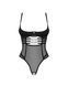 Боді Obsessive Roxelia crotchless teddy XS/S SO9065 фото 3