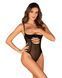 Боді Obsessive Roxelia crotchless teddy XS/S SO9065 фото 1