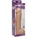 Фалоімітатор Doc Johnson Realistic Hung - Vanilla, Vac-U-Lock, діаметр 7 см SO4540 фото 3