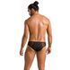 Чоловічі сліпи на блискавці Passion 042 SLIP TIMMY L/XL Black, екошкіра, сітка SO7597 фото 4