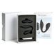 Подвійний вібратор S Pleasures Premium Delight, чорний, для клітора та точки G, 10 режимів SX1611 фото 3