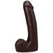 Фалоімітатор Doc Johnson The Realistic Cock ULTRASKYN - 9 Inch with Balls Chocolate SX4453 фото 2
