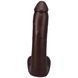 Фалоімітатор Doc Johnson The Realistic Cock ULTRASKYN - 9 Inch with Balls Chocolate SX4453 фото 3