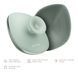 Щітка для тіла GESKE Body Brush metal 4в1 green HB0343 фото 2