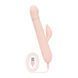 Вібратор-кролик Good Vibes Only - SHAI Thrusting Vibrator Soft Silicone - Pink SX3073 фото 5