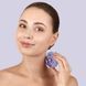 Масажер для обличчя та тіла GESKE Sonic Cool&Warm Face and Body Massager 9в1 purple HB0281 фото 4