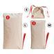 Сумка для секс-іграшок Fun Factory TOYBAG M, золотиста, на блискавці, 25x12 см SX1011 фото 2