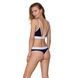 Спортивні трусики-стрінги Passion PS007 PANTIES L, navy blue SO4251 фото 4