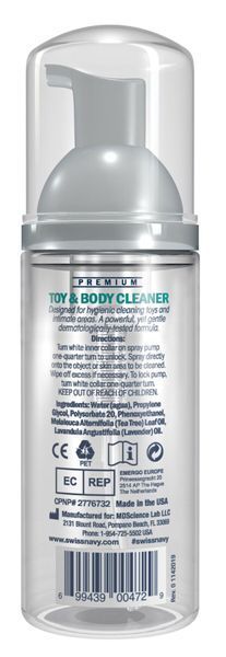 Пінка для чищення Swiss Navy Toy & Body Cleaner 47 мл (без плівки!) SO5727-R фото