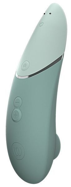 Вакуумний кліторальний стимулятор Womanizer Next Sage, 3D Pleasure Air, 14 рівнів інтенсивності SX2140 фото