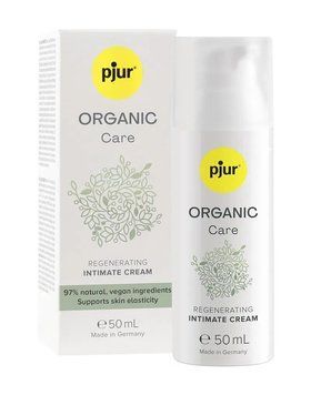 Органічний крем для інтимного догляду pjur ORGANIC Care 50 мл, відновлювальний SX3124 фото