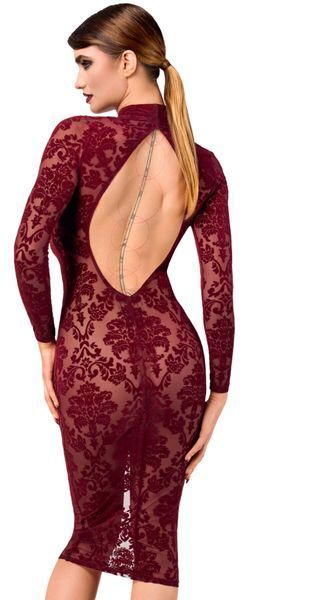 Сукня Noir Handmade F384 Kink Royal midi dress XS SX4157 фото