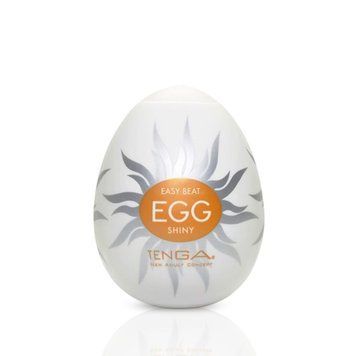 Мастурбатор-яйце Tenga Egg Shiny (сонячний) E24241 фото